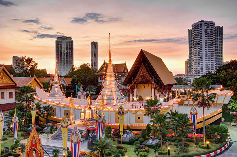 Du lịch Thái Lan - Khám phá xứ chùa vàng